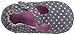 Robeez Girls' Catherine White-K Sneaker Scarlett Silver 12-18 Months M US Infant