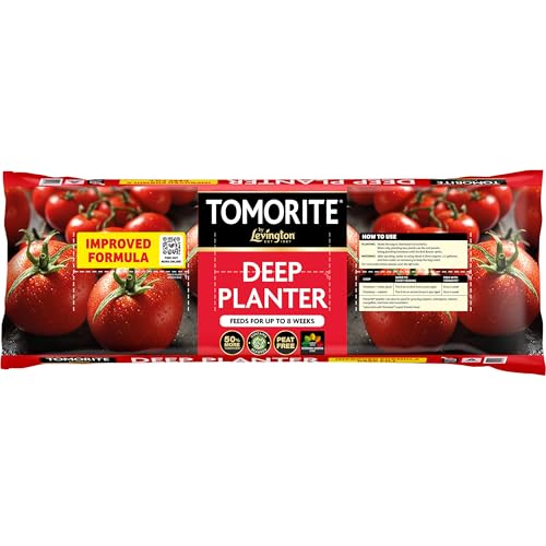 Levington Tomorite Deep Planter, Enriched with Tomorite Plant Food, with added Seaweed, 46 Litre bag