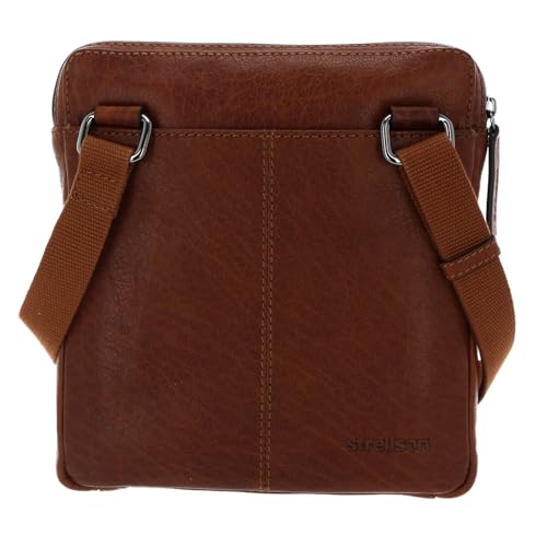 Strellson Hyde Park Shoulderbag XSVZ 2 Cognac: bolso de hombro funcional 3