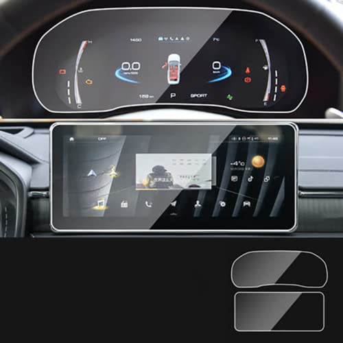 Verre trempé Haval Jolion 2021 évitez rayures écran tactile GPS - 3
