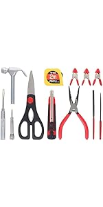 Amazon | 三共コーポレーション trad 12pcs工具セット TS-12 | 工具