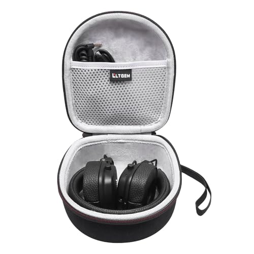 LTGEM Headphone Case Compatible with Marshall Major II, III, IV, Mid ANC - Travel, Outdoor Protection Bag