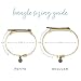 Luca + Danni | Cardinal Bangle Bracelet for Women - Silver Tone Regular Size Made in USA
