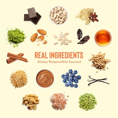 Mezcla Vegan Chocolate High Protein Bars, Gluten Free, Plant Based, Non GMO, No Dairy, 10g Protein, Healthy Snacks, Variety Pack (8 Bars)