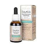 MABYEN Träumchen Tropfen 30ml | ohne Melatonin - pflanzliches Nahrungsergänzungsmittel Baby - Frei...