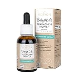 MABYEN Besser schlafen Tropfen 30ml | Natürliche Hilfe für einen gesunden Baby Schlaf - ohne Melatonin - Träumchen Tropfen - Entspannt einschlafen und glücklich aufwachen - Baby schlaf gut Tropfen