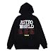 Produktbild Travis Scott Hip Hop Rapper Hoodie Pullover Hooded Hoody, Schwarz, XL