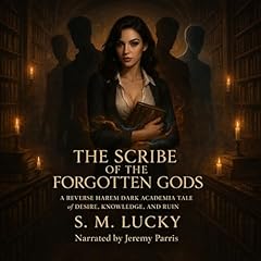 The Scribe of the Forgotten Gods Audiobook By S. M. Lucky cover art