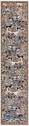 Unique Loom Narenj Collection Area Rug - Birmingham (2' 11"
