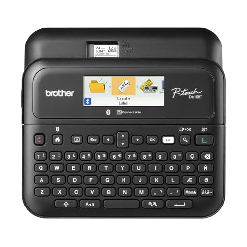 Brother P-touch PT-D610BT Bluetooth Label Maker
