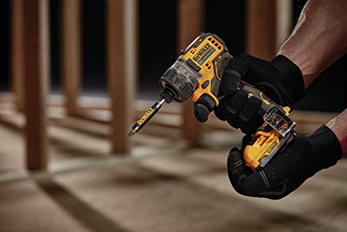 Dewalt Xtreme 12V Max* Cordless Screwdriver, 1/4-Inch, Tool Only (Dcf601B) #TOP5
