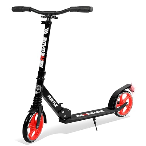 Hurtle Roller Kinder 10 Jahre, Cityroller – Klappbar & Höhenverstellbar...