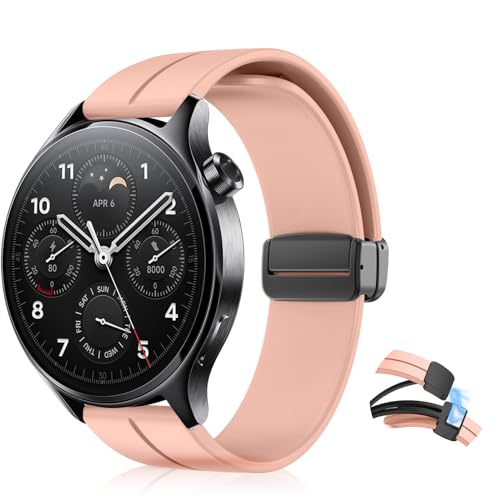 KeHowy 22mm Strap for Xiaomi Watch S4/Redmi Watch 5 Active/Watch 5 Lite/Watch 2/S3/2 Pro/S1 Pro/Mi Watch