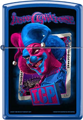 Encendedor Zippo Carnival of Carnage Negro miniatura 1