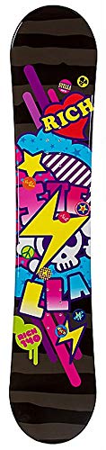 140-144Cm Stella Rich Black Women's Girl's Snowboard (Black, 140Cm (Az78)) #TOP20