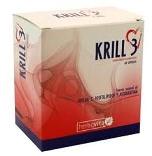 Krill 3 60 perlas de Herbovita