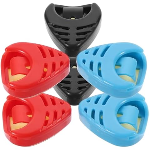Milisten Lightweight Guitar Pick Storage Boxes Cover