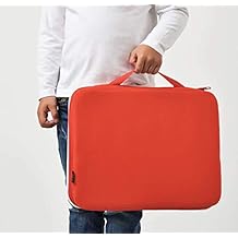 IKEA MALA Portable Drawing case, red 13 3/4 x 10 5/8 ", Red, Modern