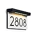 MAXvolador Solar Powered Address Sign House Numbers Waterproof, 3-Color - View #3