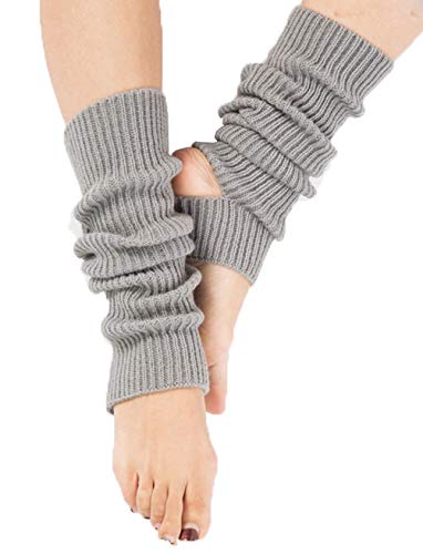 Wamvp Beinwärmer Legwarmer Beinstulpen Damenestrickt Ballett Yoga Stulpen Fit für Den Sport Cover