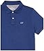 vineyard vines Boys' Edgartown Short Sleeve Pique Polo, Deep Bay, 7