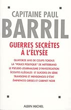 Download Guerres secrètes à l'Elysée : (1981-1995) PDF