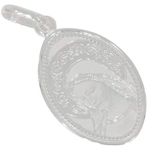 Preisvergleich Produktbild AFP Anhänger Heilige Maria Madonna 925 Sterling Silber AS-717
