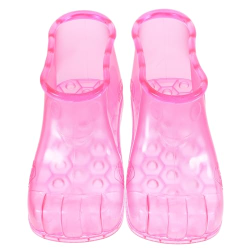 Zapatos para Baño de Pies LALAFINA Cubo de PVC para Sauna Portátil de Gran Capacidad