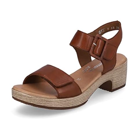 Remonte Damen Klassische Sandalen D0N52, Frauen Sandalen Cover