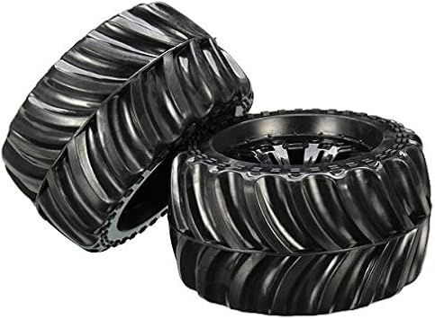 JLB Racing Cheetah 1/10 Brushless RC Car Tires Monster Trucks 11101 2PCS Wheel