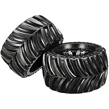 JLB Racing Cheetah 1/10 Brushless RC Car Tires Monster Trucks 11101 2PCS Wheel