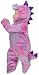 Princess Paradise Baby Girls Sleepy Pink Dino, As Shown, 3-6 Months