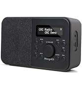 MangoKit PR2S DAB Radios Portable,DAB+ Digital Radios, FM Kitchen Radio ...