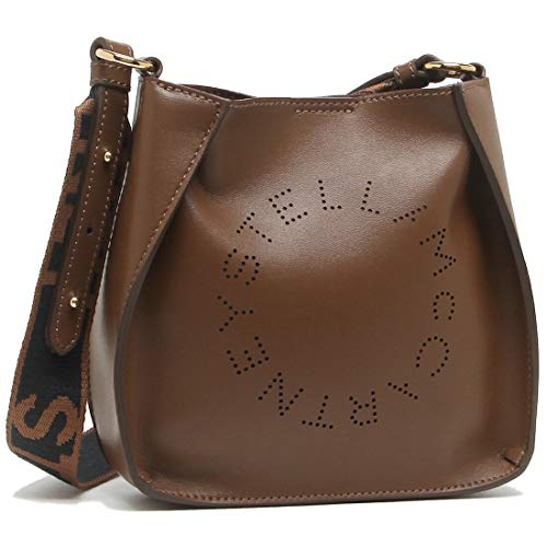 [ステラマッカートニー]ショルダーバッグ ミニステラロゴ ホーボー Sサイズ ブラウン レディース STELLA McCARTNEY 700084 W8542 7773 [並行輸入品]