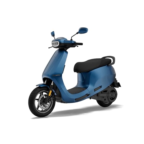 Image of OLA S1 Pro+ 3rd Gen (5.3 Kwh) High Speed Electric Scooter with charger - Stellar Blue - Ex-Showroom