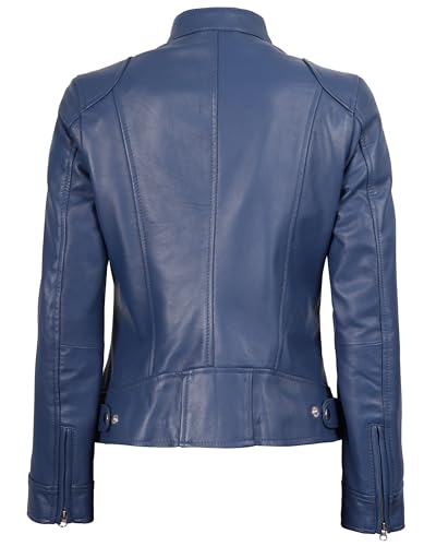 fjackets Leather Jacket Women Real Lambskin Leather Women Jackets For Womens Stylish Leather Jackets4