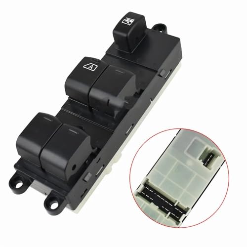 Commande vitre électrique interrupteur de lève-vitre électrique principal Qashqai J10