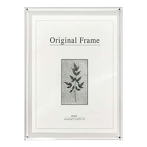 �A�N�����t���[��/�t�F�C�X�t�@�C�u�t���[�� �N���A A2(420×594mm)