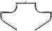 LINDBY METRIC 907-1 Chrome Linbar Front Highway Bar (Fits Honda Vtx1300C, Vtx1300R, Vtx1300S, And Vtx1300T)