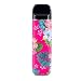 IT'S A SKIN Decal Vinyl Wrap for Smok Novo Pod System Vape Sticker Sleeve Cover/Pink Neon Hibiscus Flowers