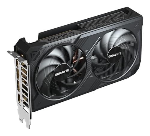 GeForce RTX 5060 Ti WINDFORCE 8G Scheda Grafica – 8 GB GDDR7, 128 bit, PCI-E 5.0, 2572 MHz Frequenza del core, 3 x DisplayPort, 1 x HDMI, GV-N506TWF2-8GD - Scheda video - Immagine 4