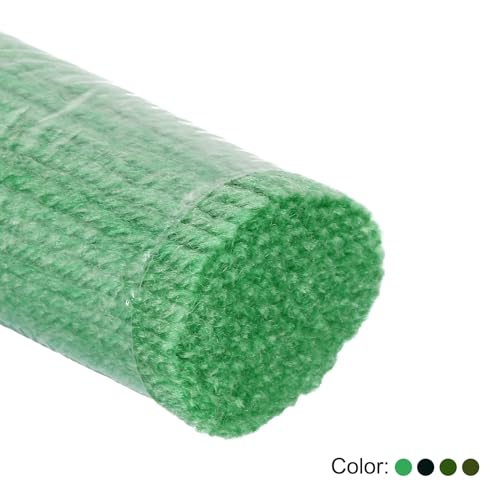 Image of PATIKIL 10 Rolls Latch Hook Yarn, Latch Hook Kit Yarn Precut Hook Rugs Yarn Crochet Colorful for Latch Hook Rug Adults Beginners, Green Tone