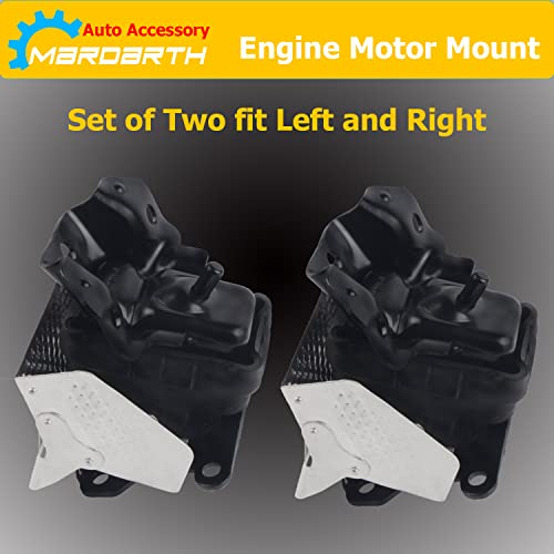 15854941 Engine Motor Mount Compatible With Fits 2007-2014 Tahoe Silverado Suburban Avalanche Sierra Yukon Escalade A5365Hy 15854939, Right And Left 2Pcs #TOP2