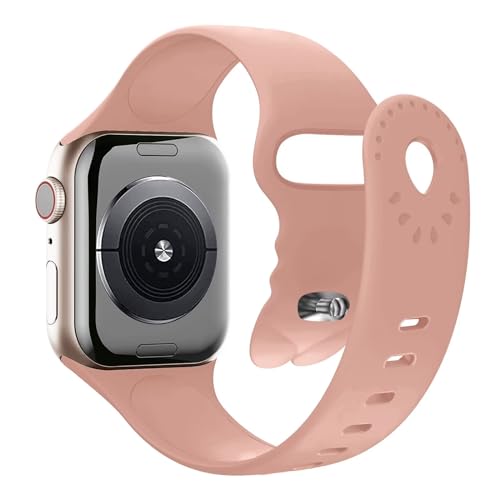 HdanMole Sport Strap Compatible with Apple Watch Straps 40mm 38mm 41mm 42mm 44mm 45mm 46mm