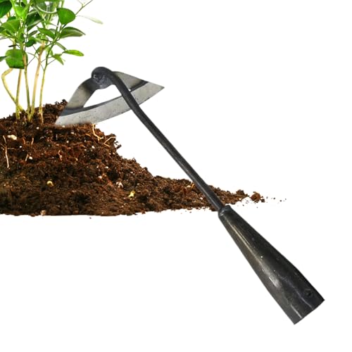 Garden Hoe - 35x16x8cm Hoe Garden Tool, Ergonomic Soil Digging Tool, Ridging Digging Edger Weeder Tools | Gardening Accessories