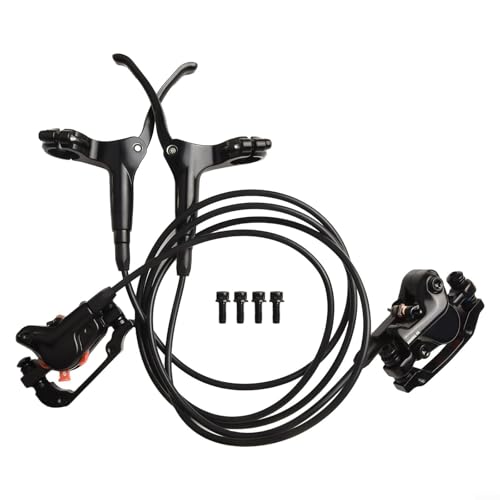 Fahrrad Hydraulische Scheibenbremsen mit Hebel Einfache Installation und Wartung Bremssattel Set (links vorne rechts hinten)