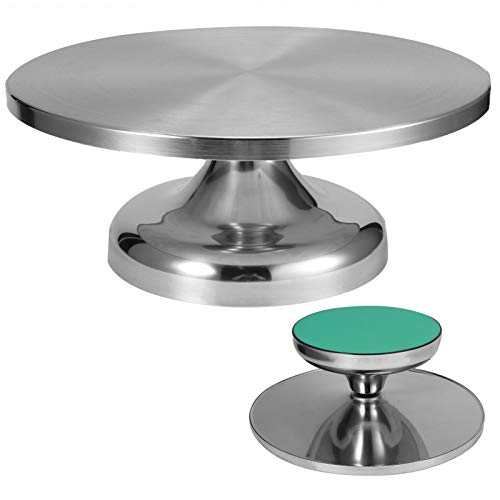 Cake Turntable, Revolving Cake Stand, 12" Cakes Turntable, Cake Base,