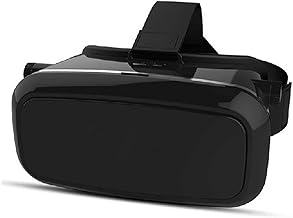 VR Headset, 3D Glasses Goggles HD Virtual Reality Headset, Virtual Reality Glasses with Comfortable Headwear & Object Distance Adjustment, for Watching Movice