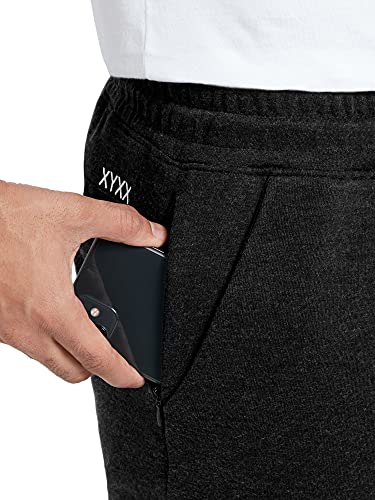 Image of XYXX Men's Hype Cotton Regular Fit Solid Shorts with Side Pockets and No Marks Waistband (Pack of 2)