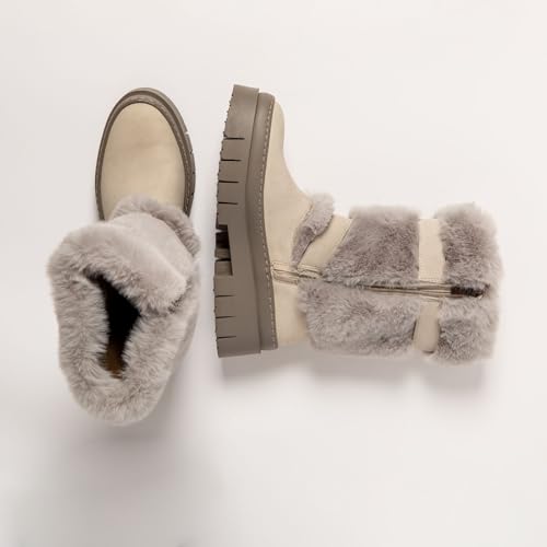 Art Para Mujer. 119681124003_017 Botas De Piel 1968 Amberes Beige (41), Plano, Cremallera, Casual - 2